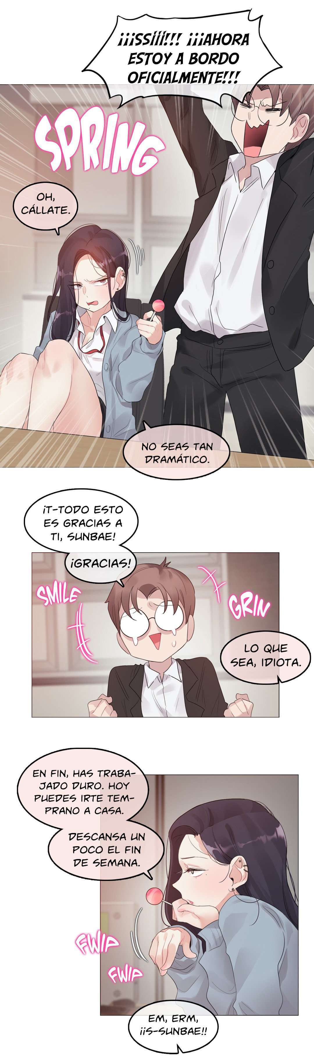 Perverts’ Daily Lives capítulo 100 página 18