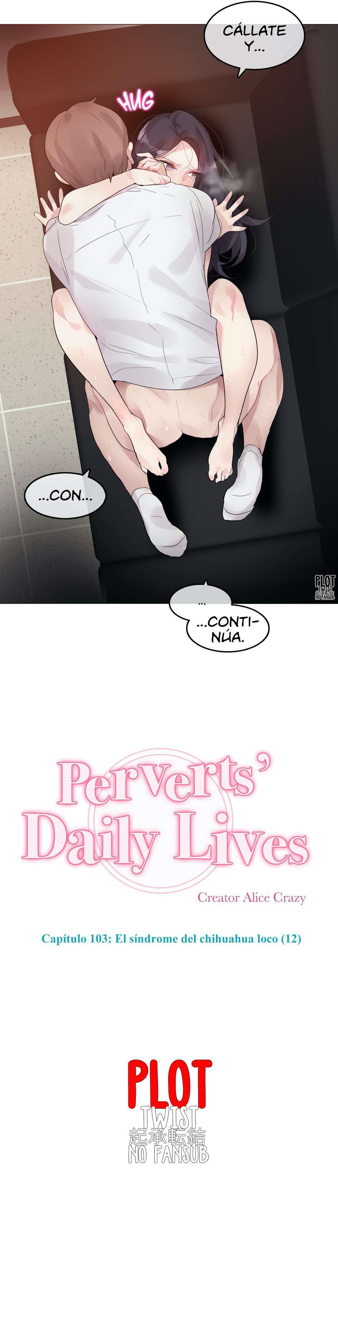 Perverts’ Daily Lives capítulo 103 página 5