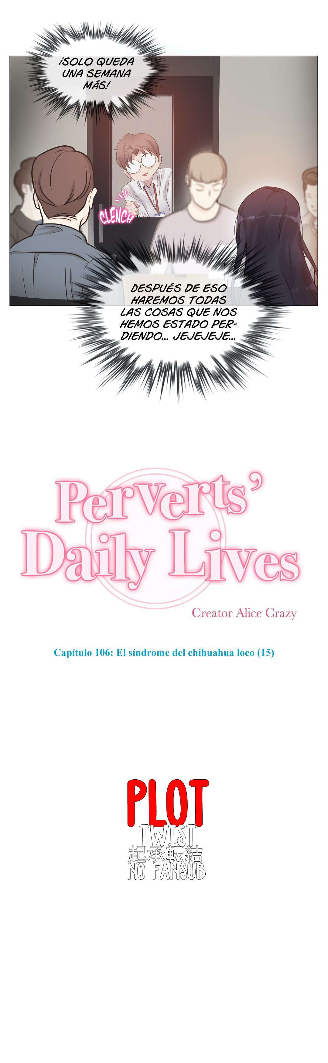 Perverts’ Daily Lives capítulo 106 página 4