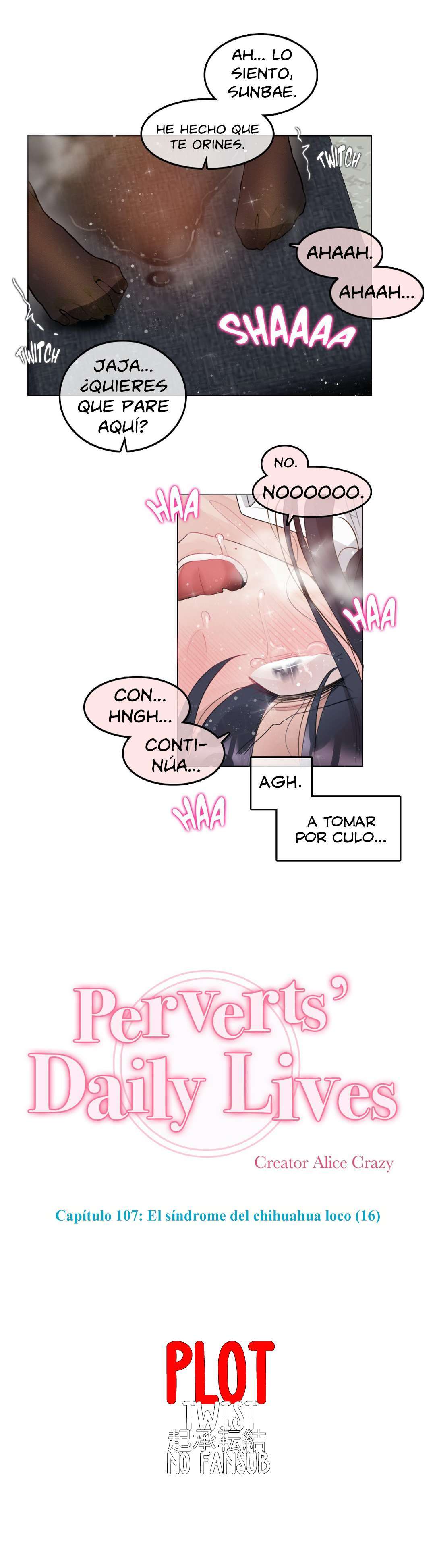 Perverts’ Daily Lives capítulo 107 página 9