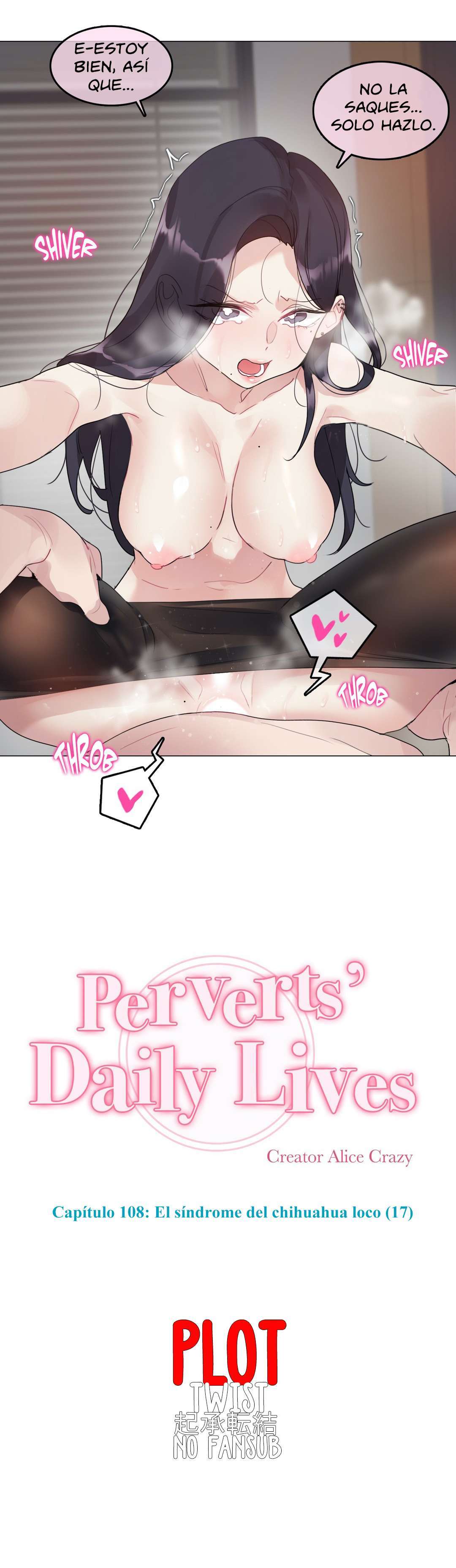 Perverts’ Daily Lives capítulo 108 página 5