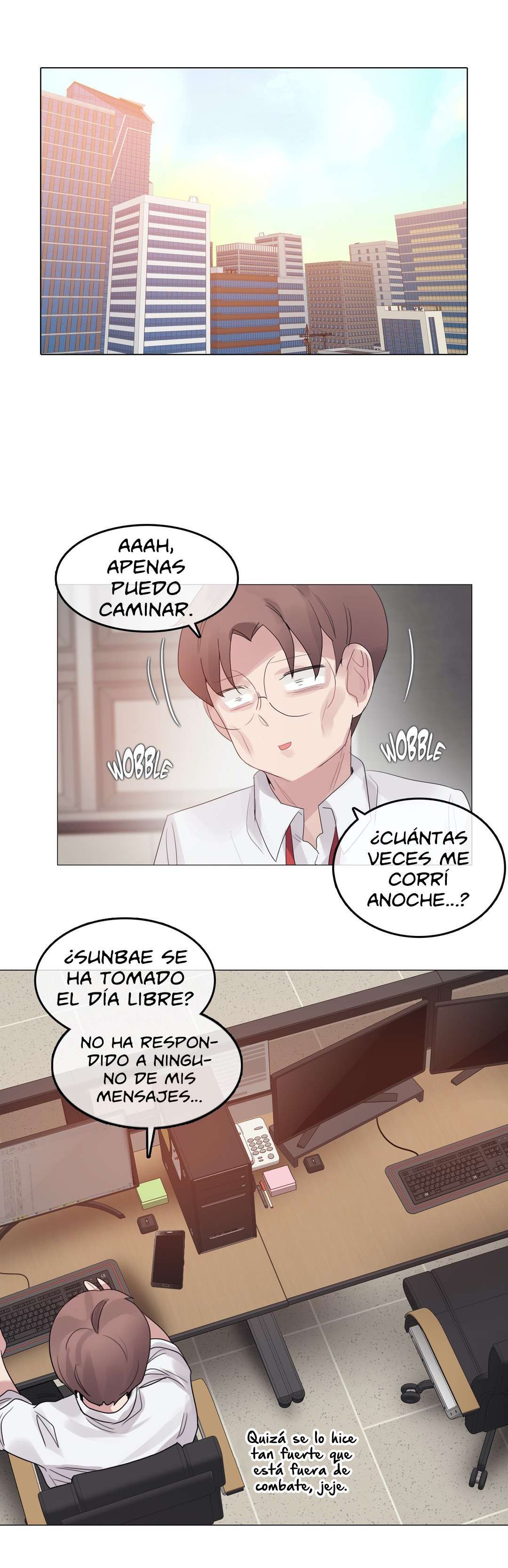 Perverts’ Daily Lives capítulo 110 página 21