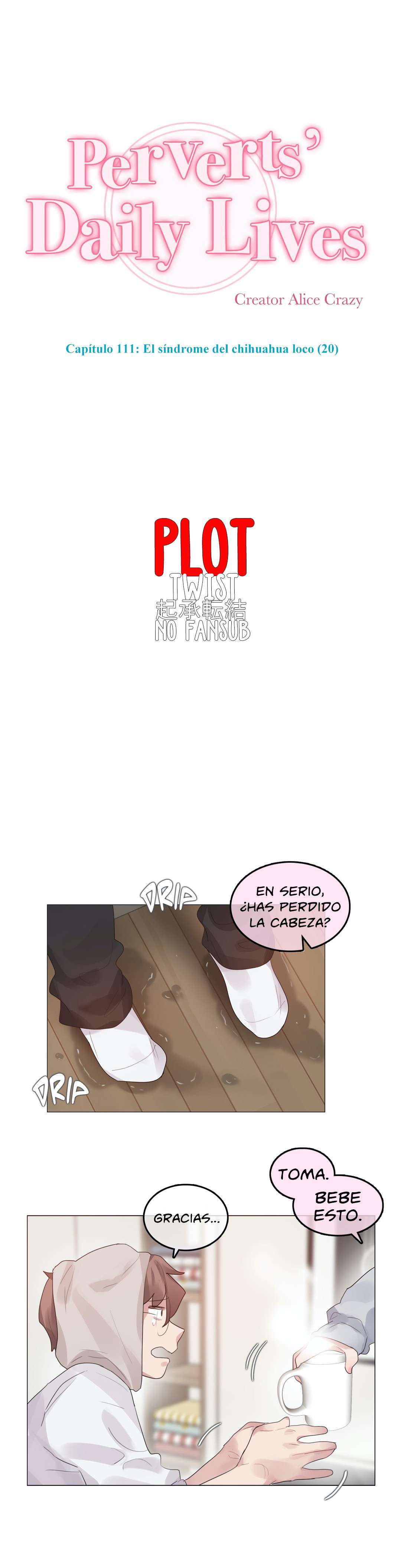 Perverts’ Daily Lives capítulo 111 página 6