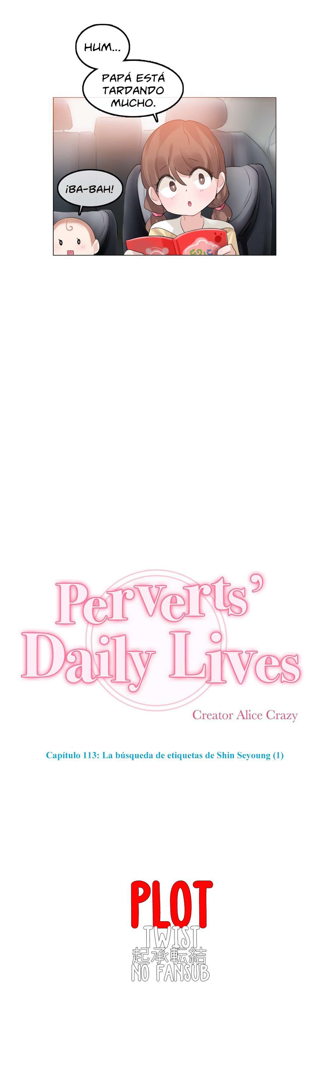 Perverts’ Daily Lives capítulo 113 página 6
