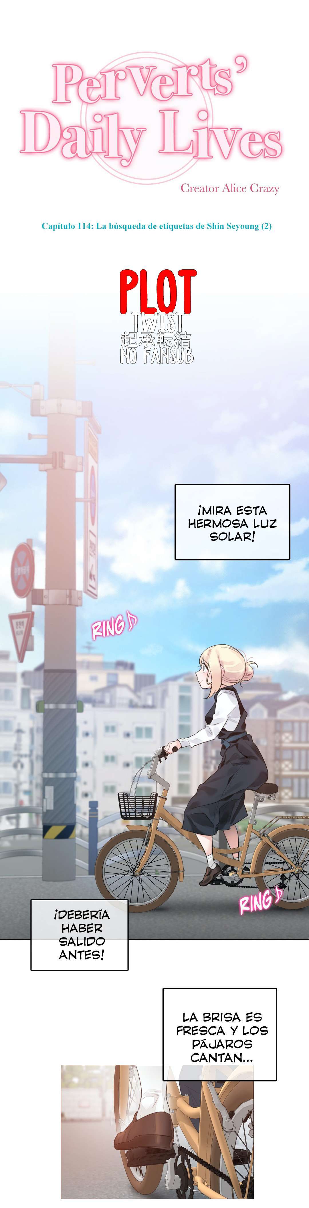 Perverts’ Daily Lives capítulo 114 página 3