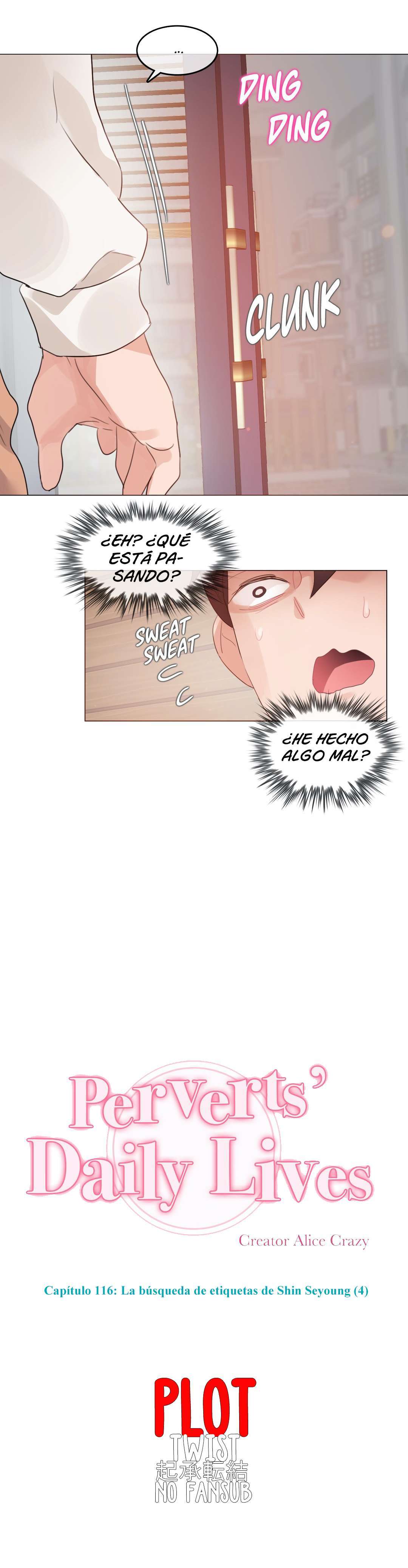 Perverts’ Daily Lives capítulo 116 página 4