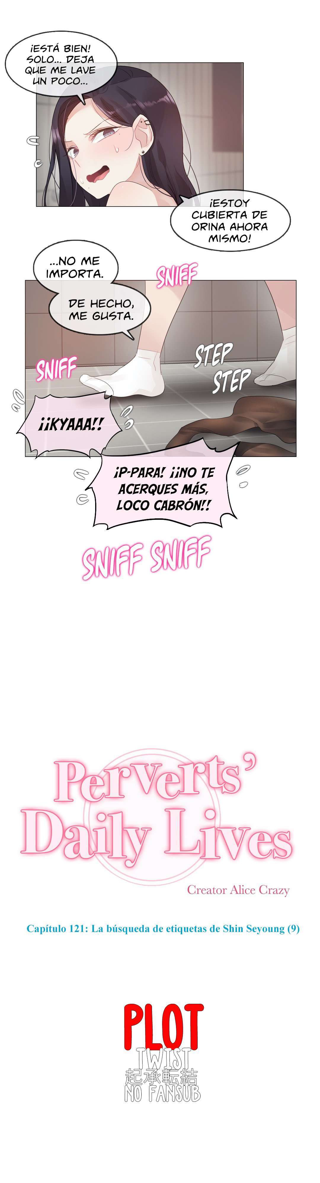 Perverts’ Daily Lives capítulo 121 página 2