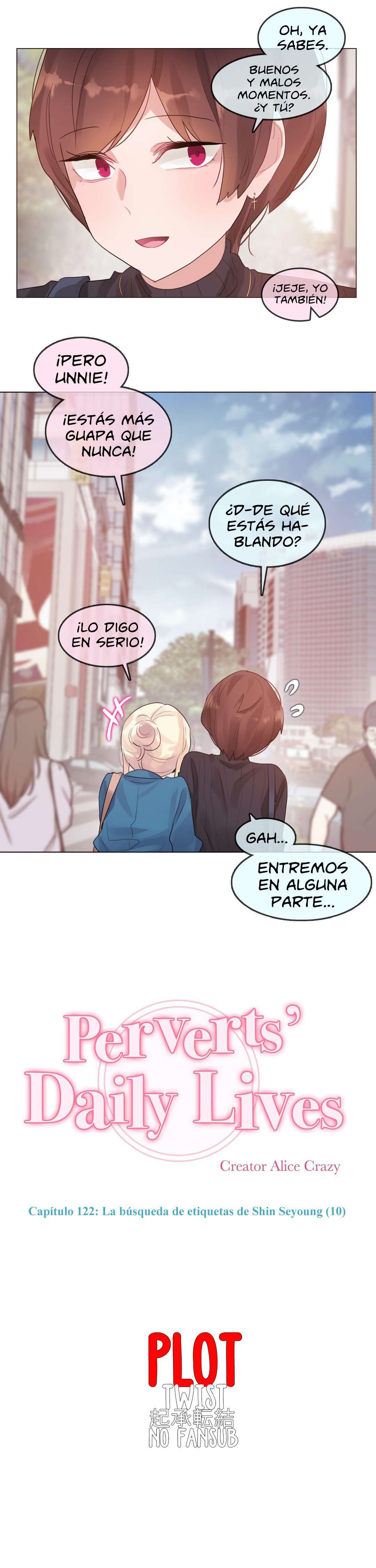 Perverts’ Daily Lives capítulo 122 página 4
