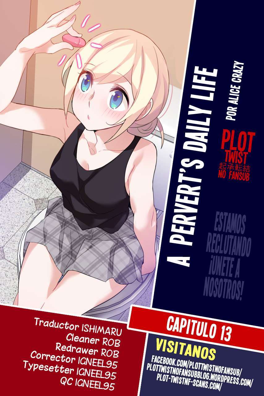 Perverts’ Daily Lives capítulo 13 página 1