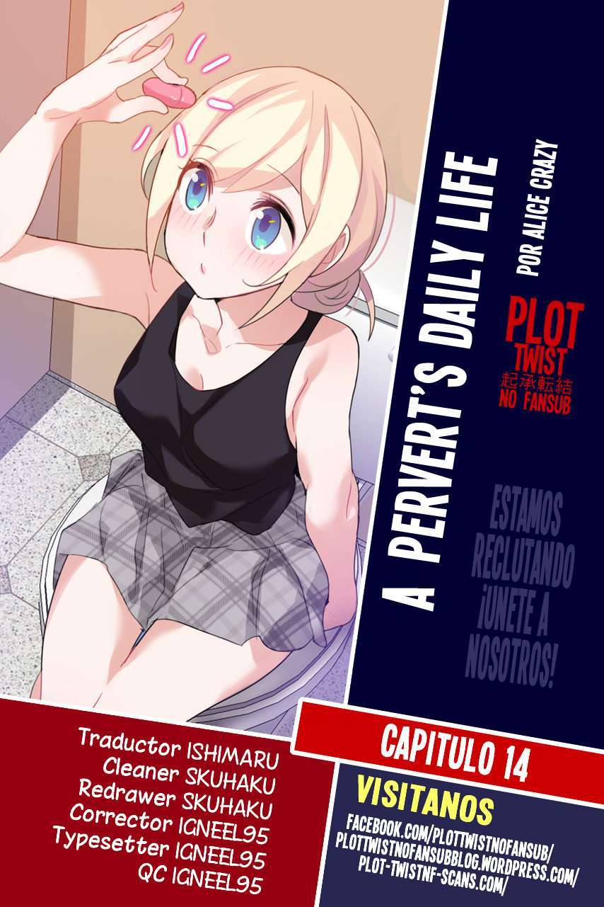 Perverts’ Daily Lives capítulo 14 página 1