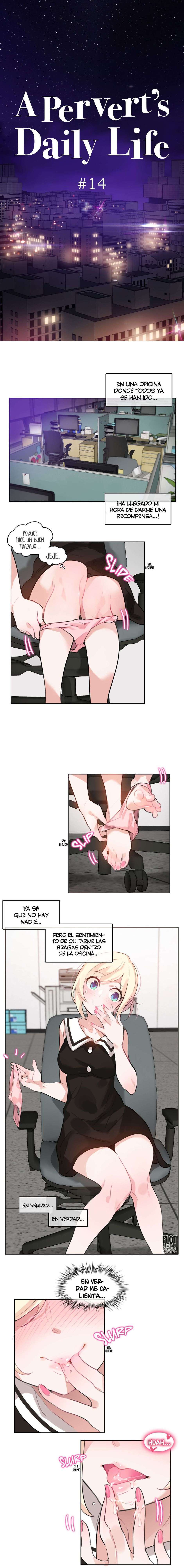 Perverts’ Daily Lives capítulo 14 página 2