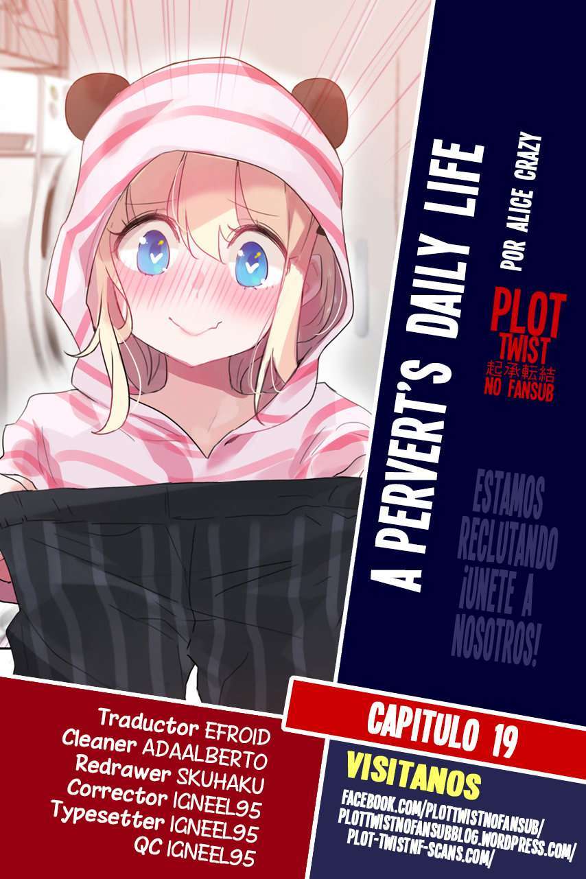 Perverts’ Daily Lives capítulo 19 página 1