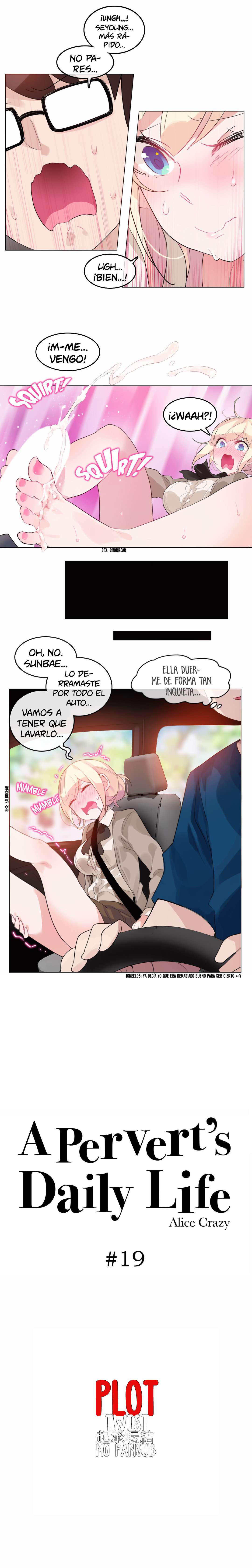 Perverts’ Daily Lives capítulo 19 página 6
