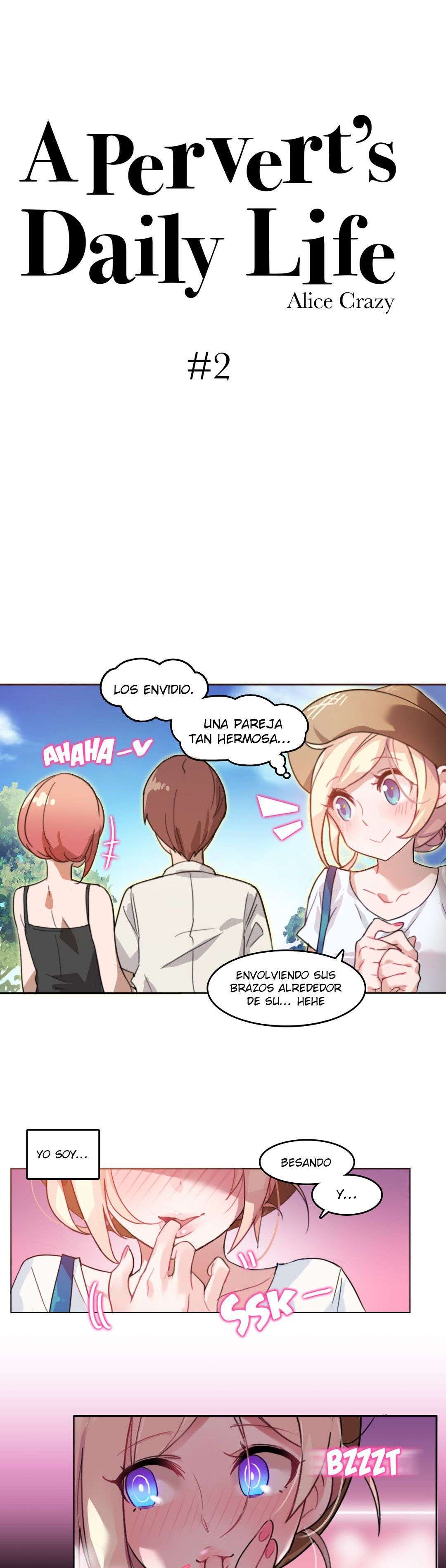 Perverts’ Daily Lives capítulo 2 página 3