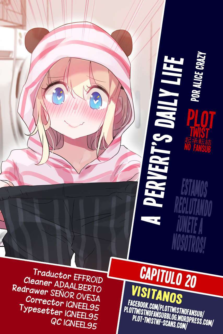 Perverts’ Daily Lives capítulo 20 página 1