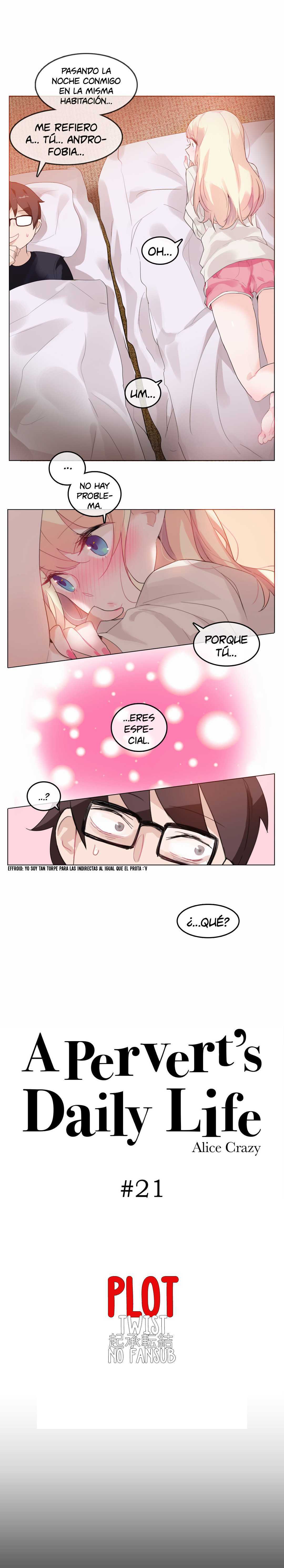 Perverts’ Daily Lives capítulo 21 página 3