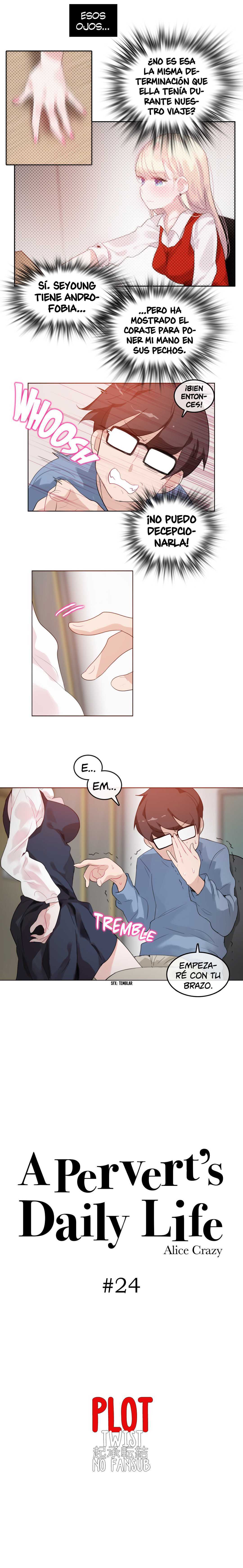 Perverts’ Daily Lives capítulo 24 página 3