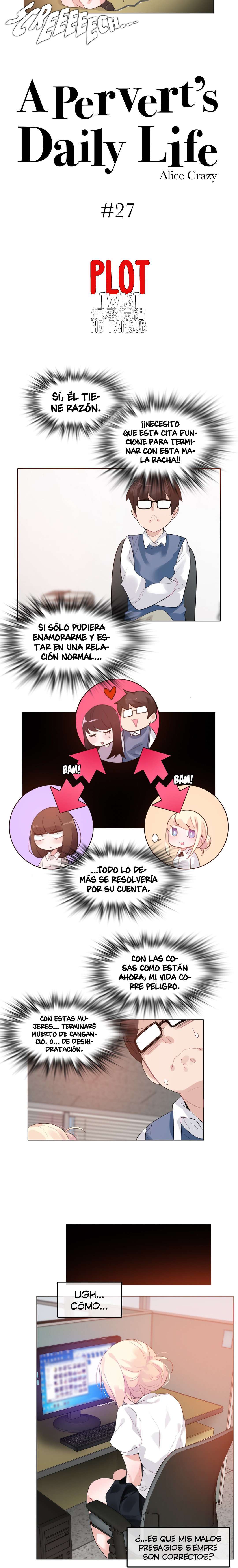 Perverts’ Daily Lives capítulo 27 página 3