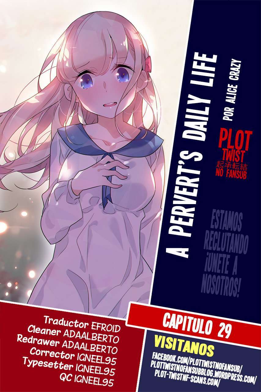 Perverts’ Daily Lives capítulo 29 página 1