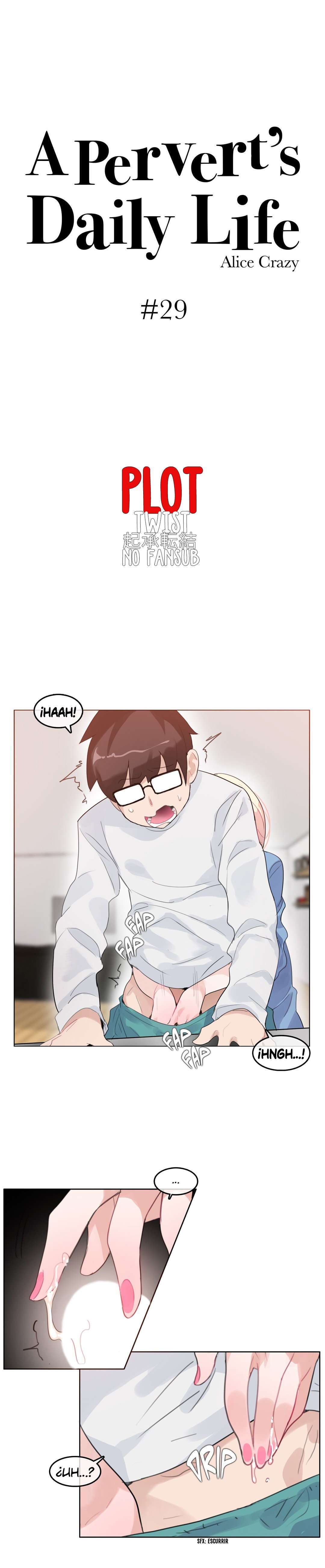Perverts’ Daily Lives capítulo 29 página 4