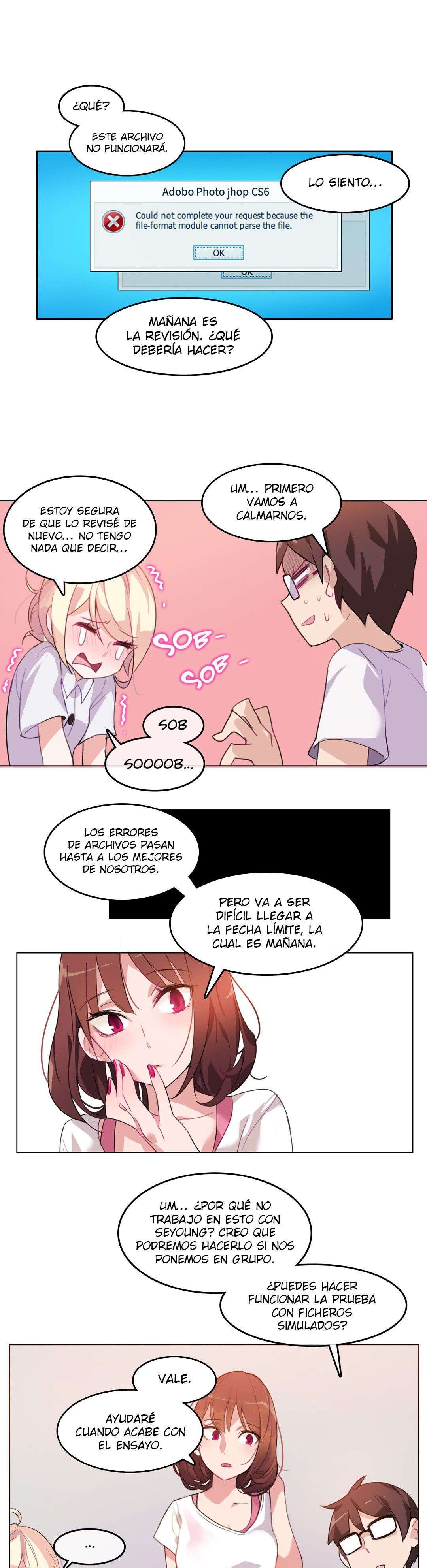 Perverts’ Daily Lives capítulo 3 página 15