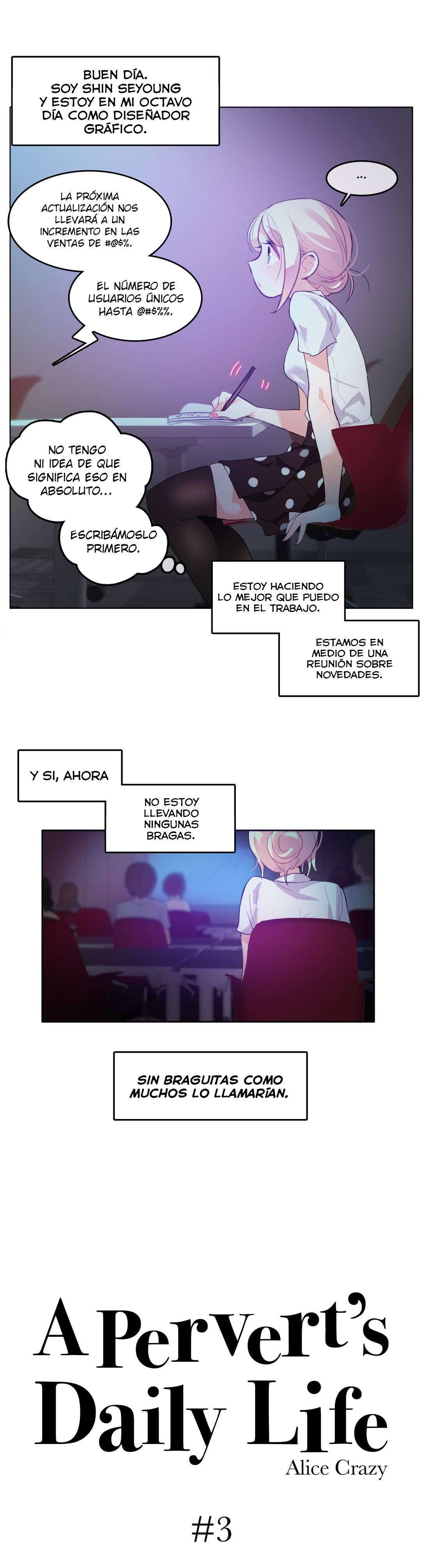 Perverts’ Daily Lives capítulo 3 página 2