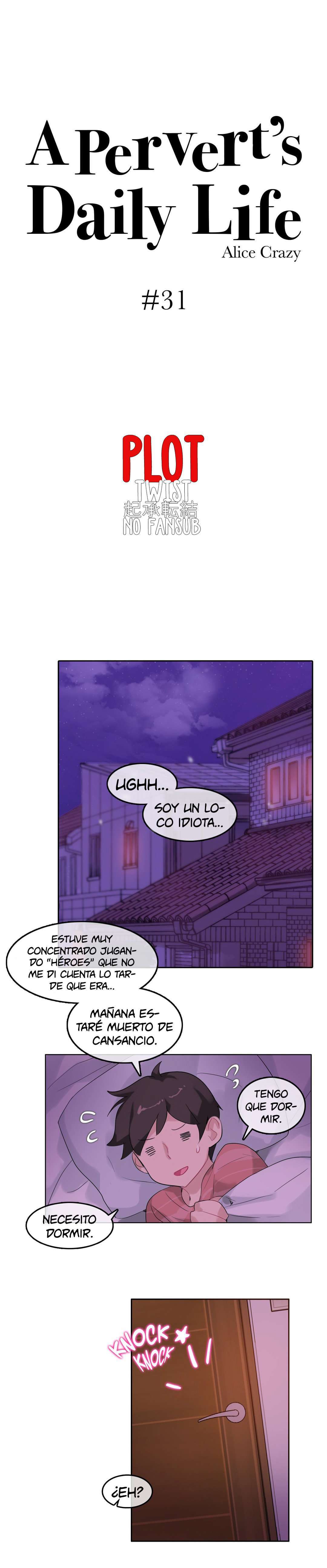Perverts’ Daily Lives capítulo 31 página 4