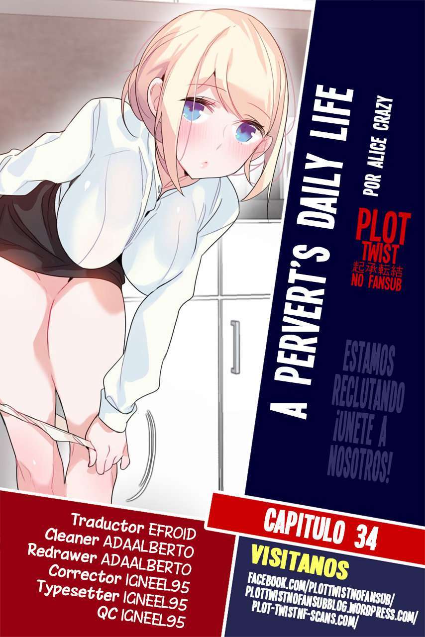 Perverts’ Daily Lives capítulo 34 página 1