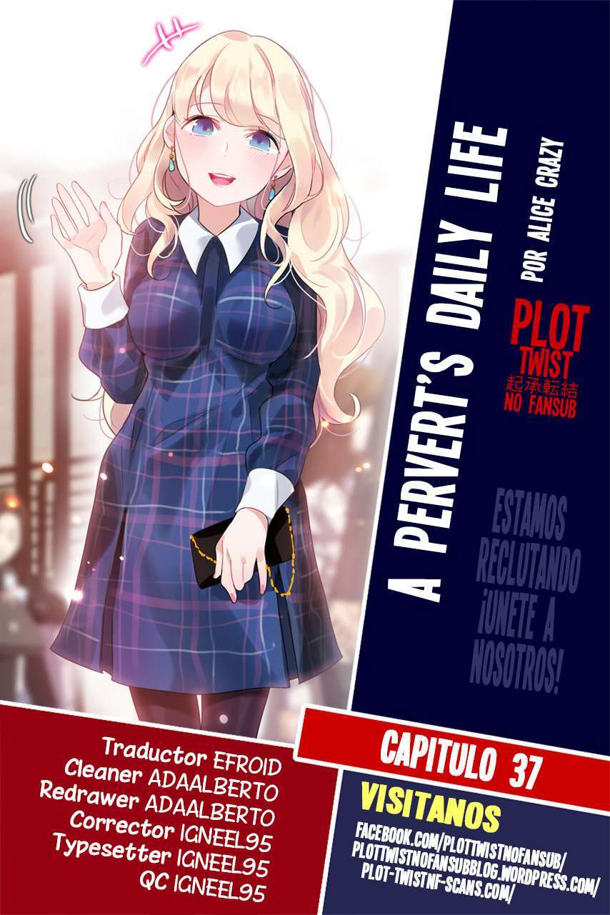 Perverts’ Daily Lives capítulo 37 página 1