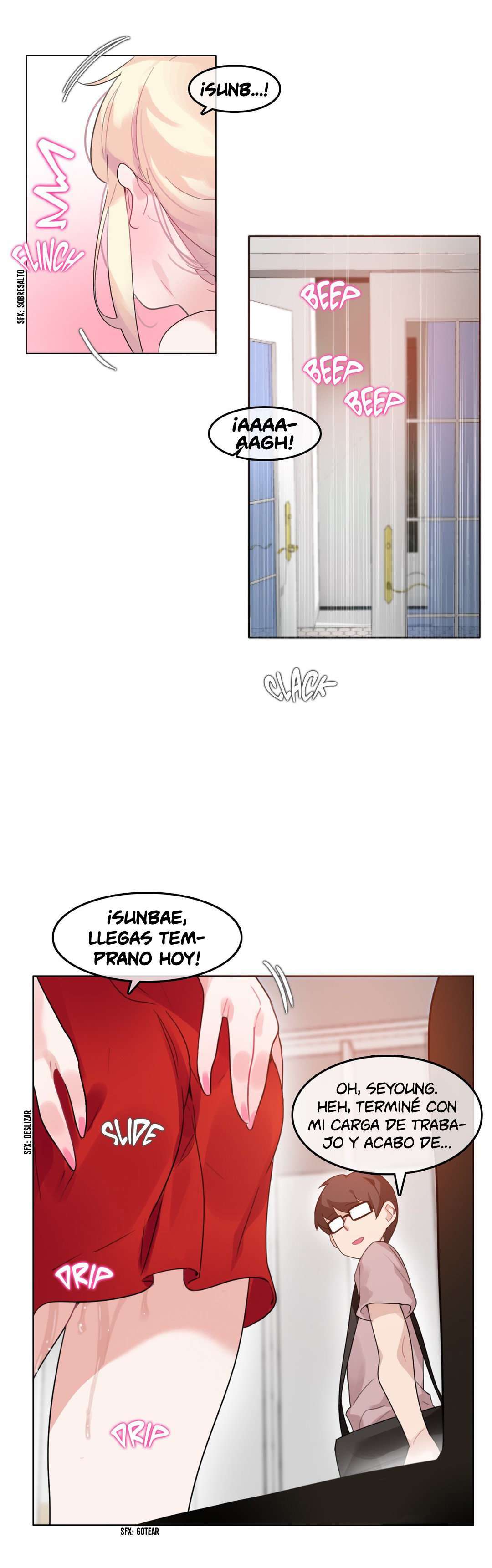 Perverts’ Daily Lives capítulo 37 página 8