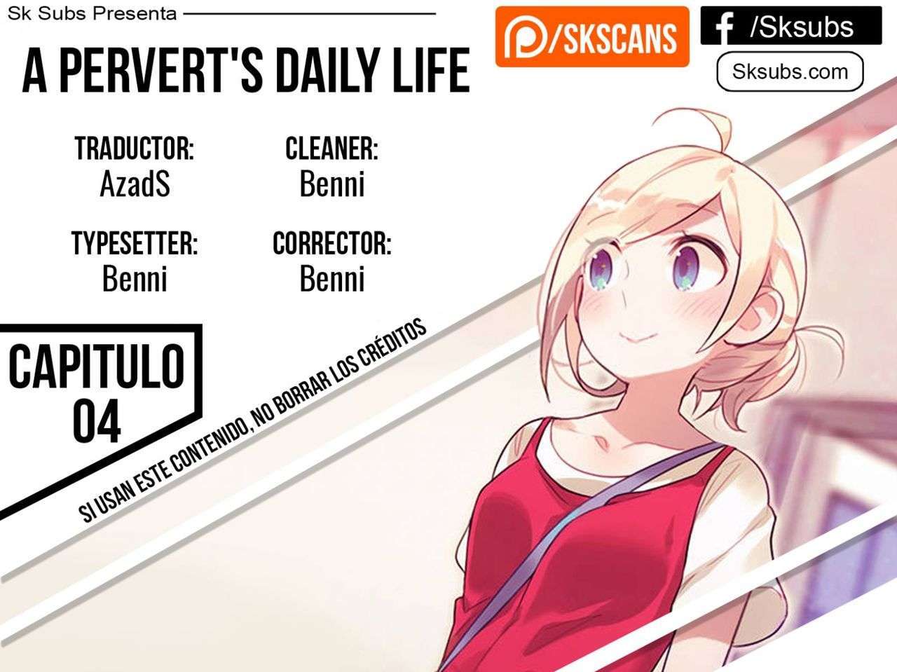 Perverts’ Daily Lives capítulo 4 página 1