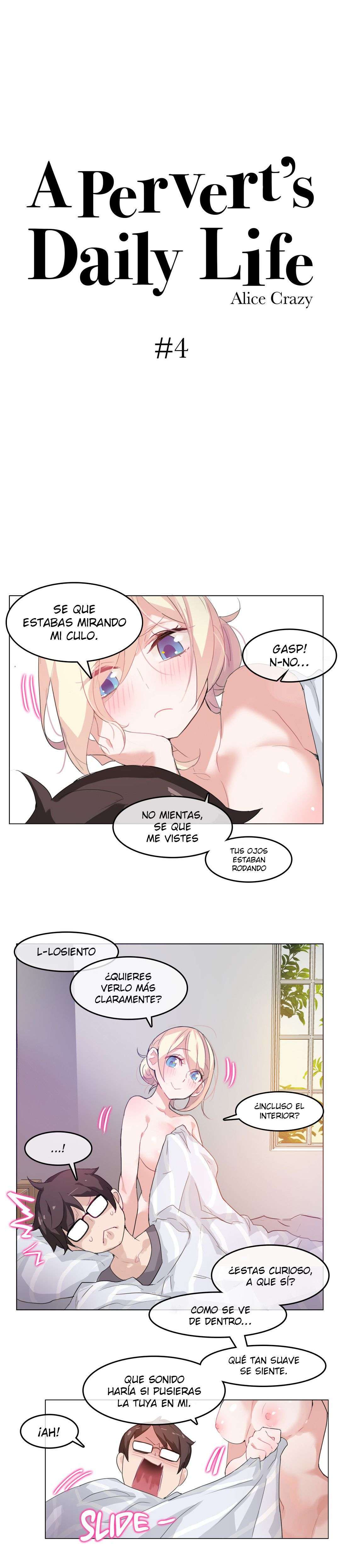 Perverts’ Daily Lives capítulo 4 página 4