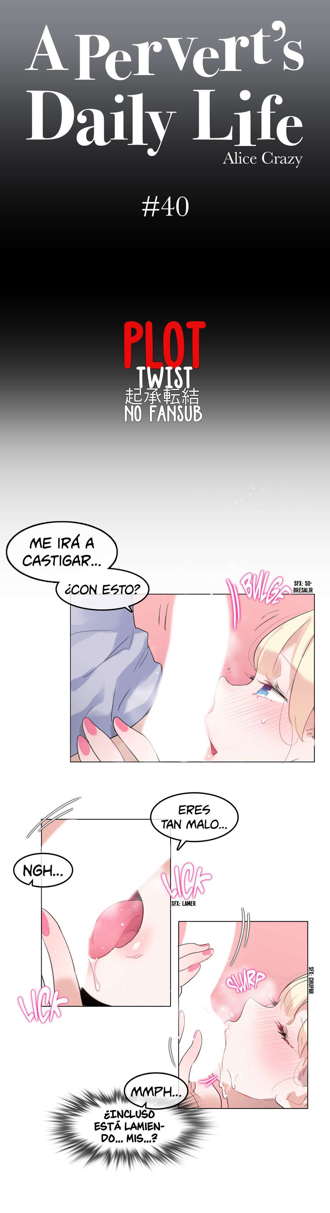 Perverts’ Daily Lives capítulo 40 página 3