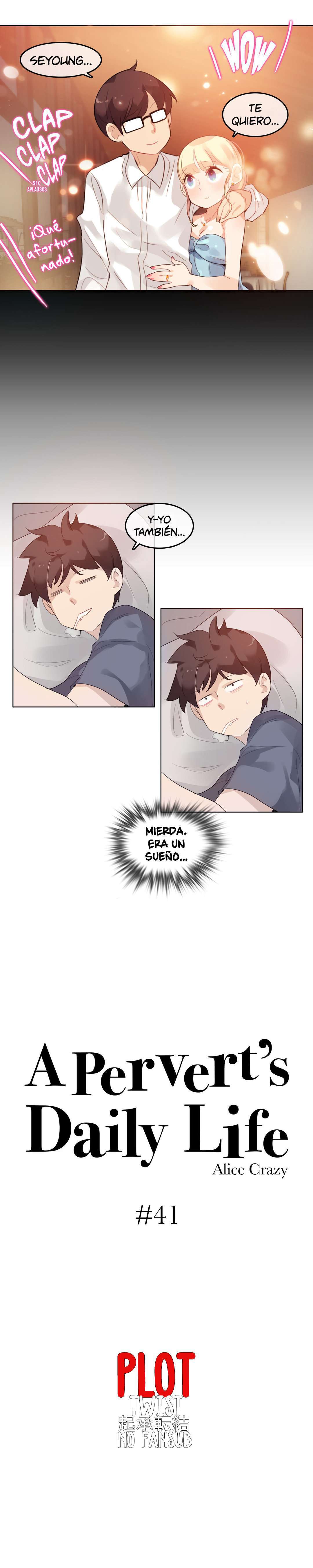 Perverts’ Daily Lives capítulo 41 página 5