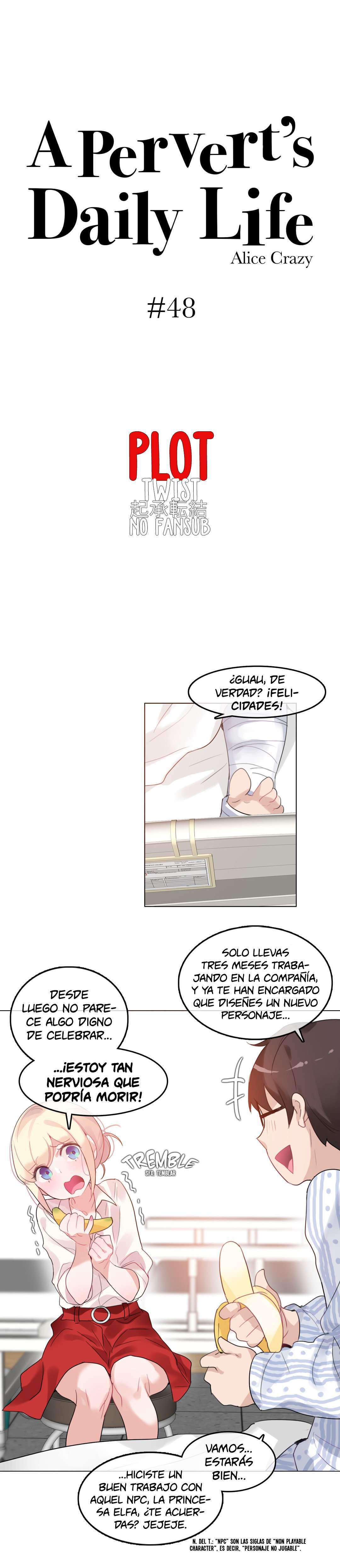 Perverts’ Daily Lives capítulo 48 página 5