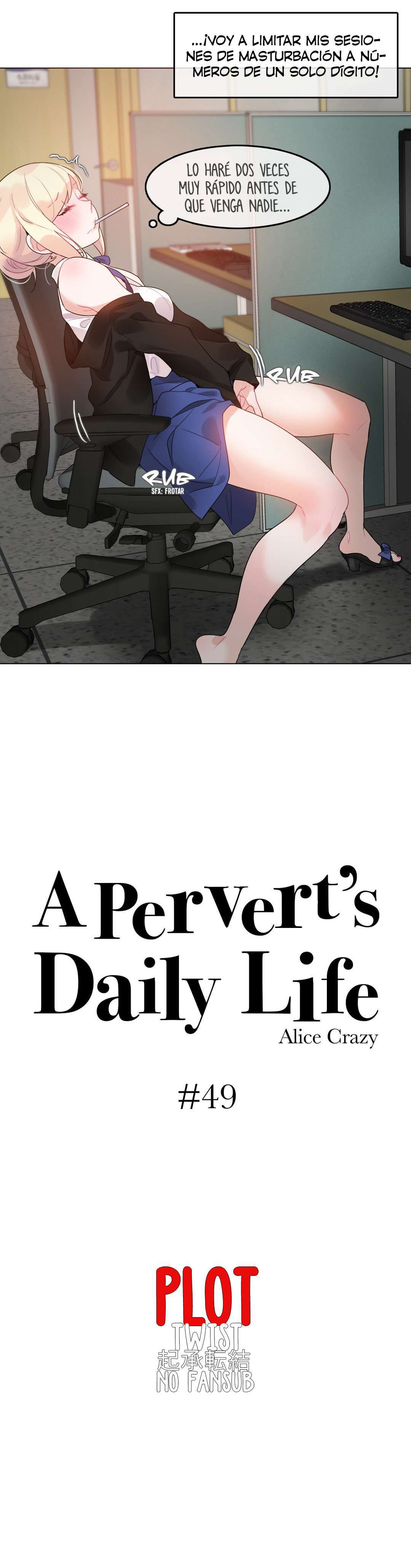 Perverts’ Daily Lives capítulo 49 página 6