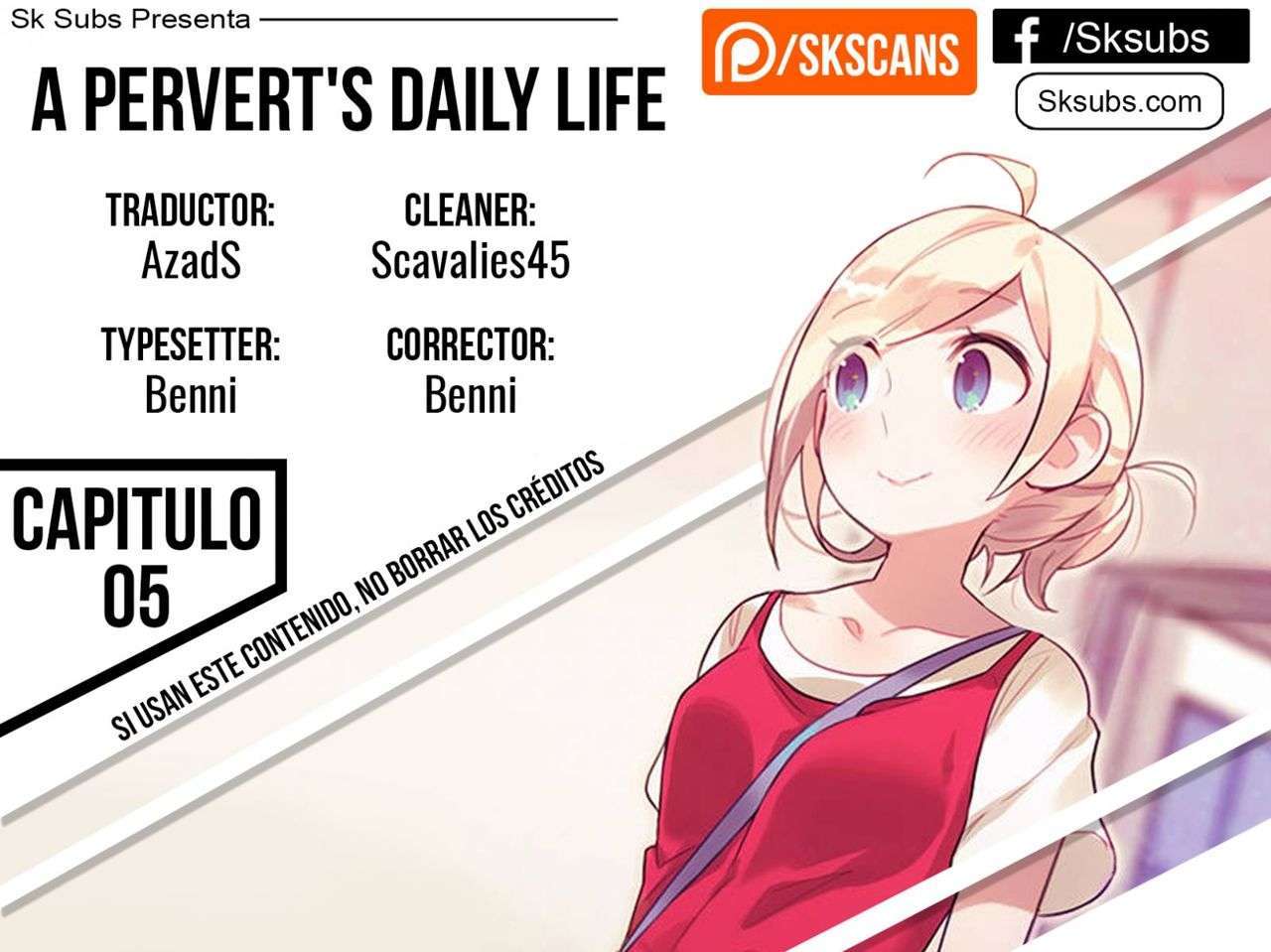 Perverts’ Daily Lives capítulo 5 página 1