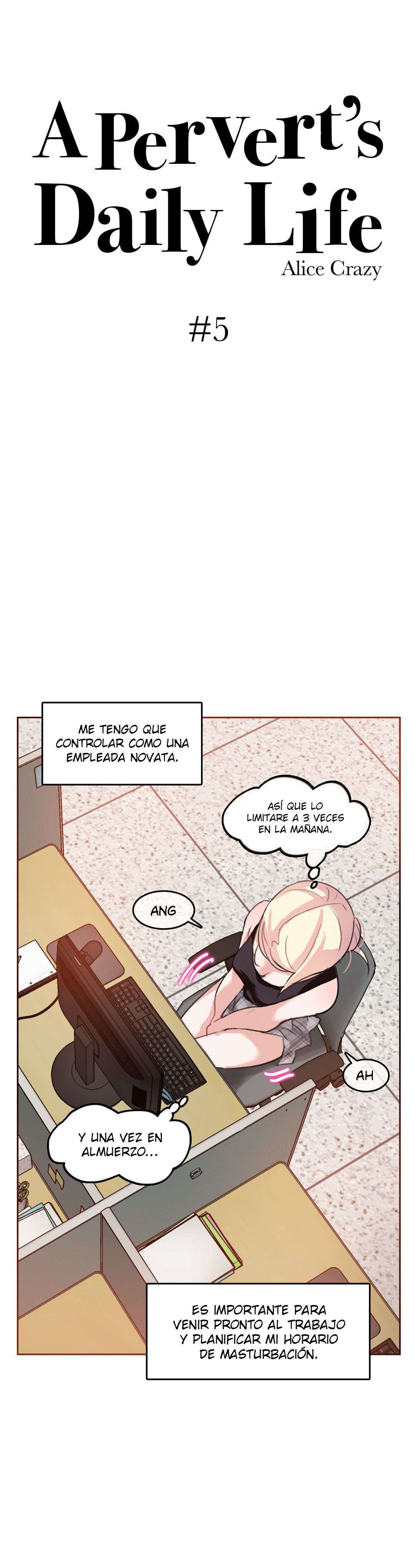 Perverts’ Daily Lives capítulo 5 página 5