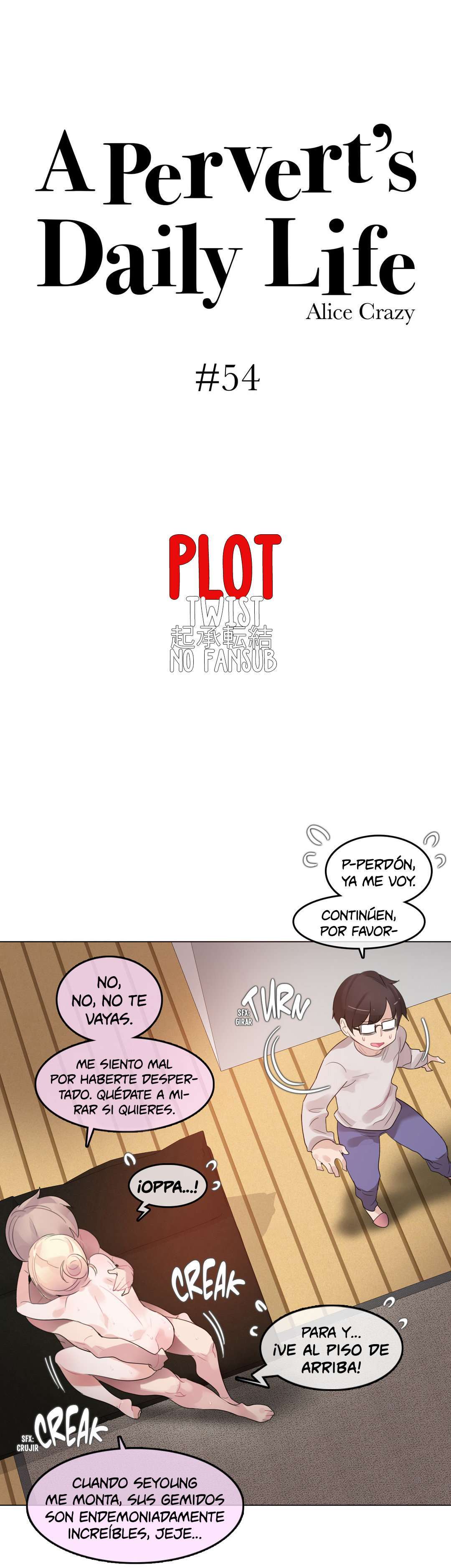 Perverts’ Daily Lives capítulo 54 página 4