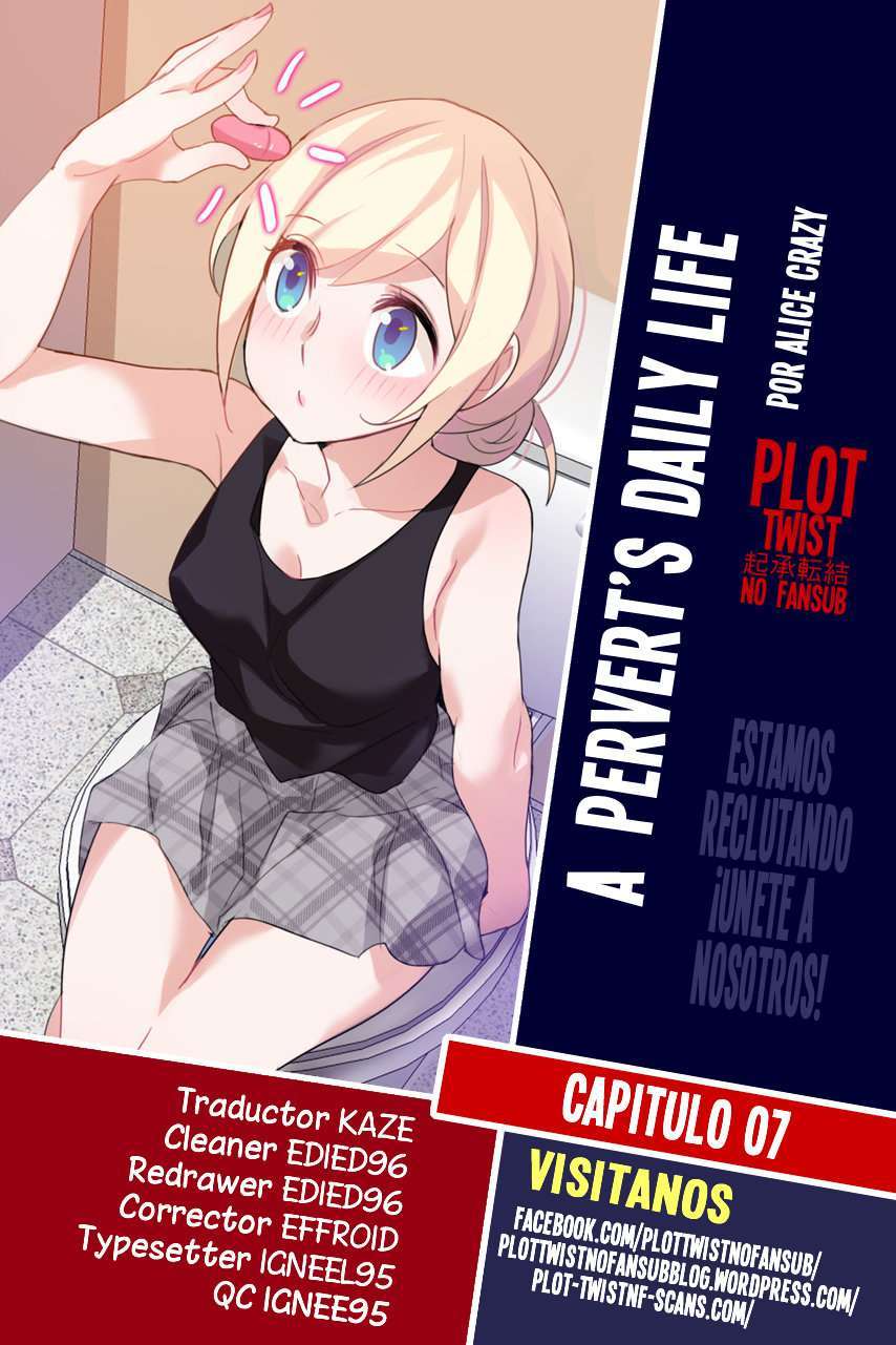 Perverts’ Daily Lives capítulo 7 página 1