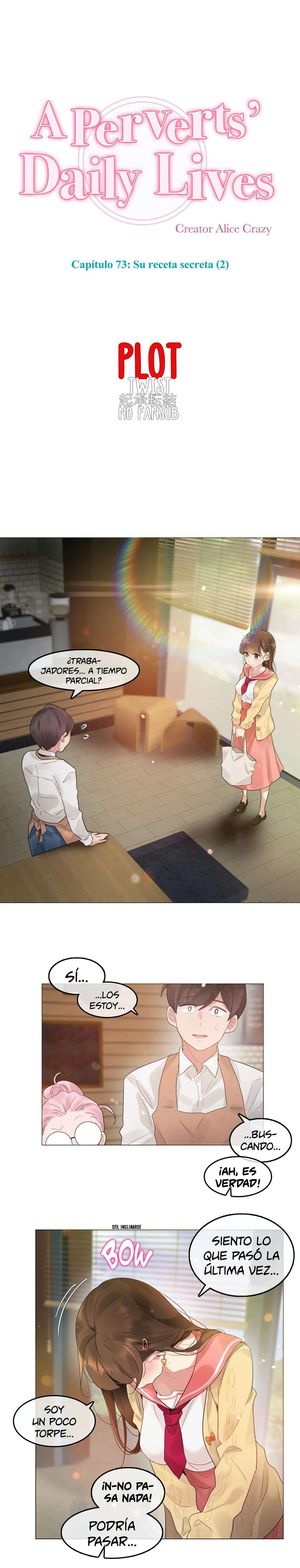 Perverts’ Daily Lives capítulo 73 página 2