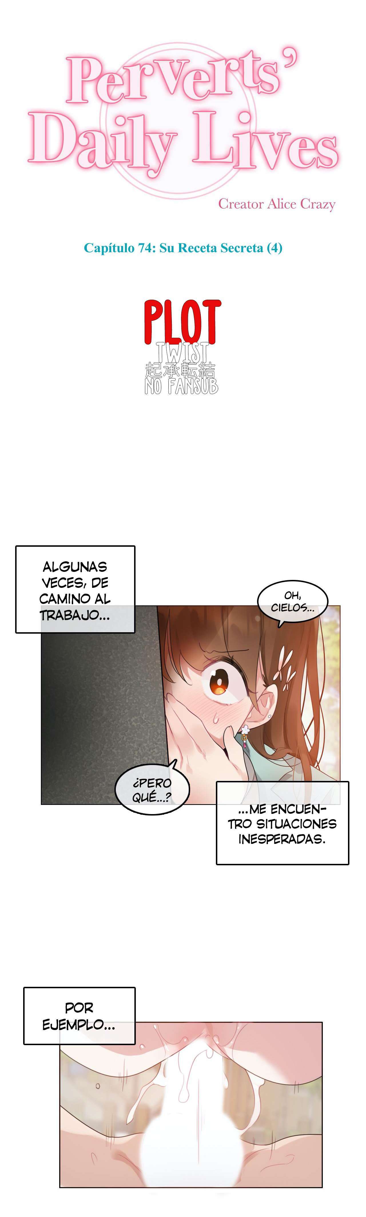 Perverts’ Daily Lives capítulo 75 página 4