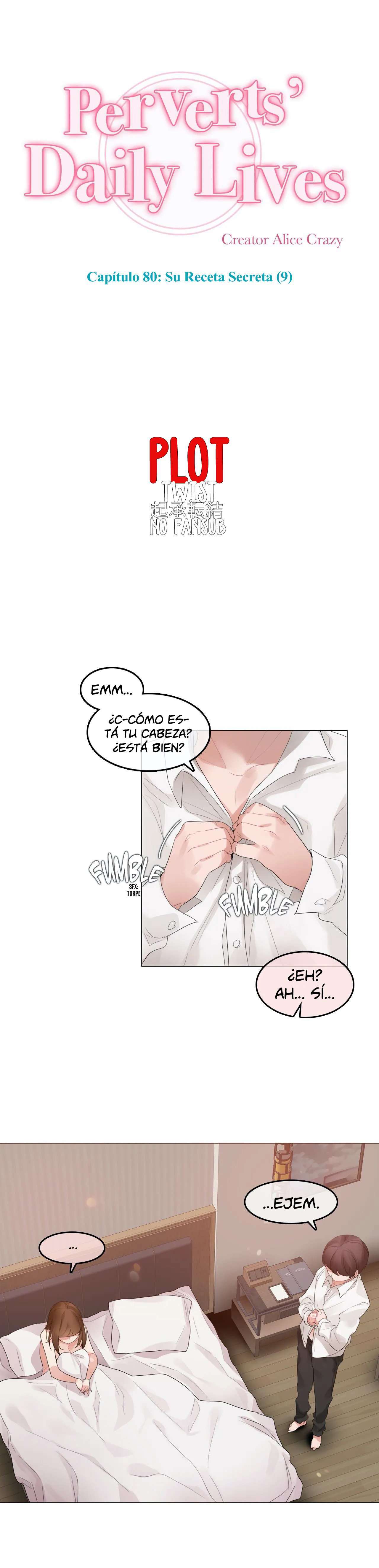 Perverts’ Daily Lives capítulo 80 página 4