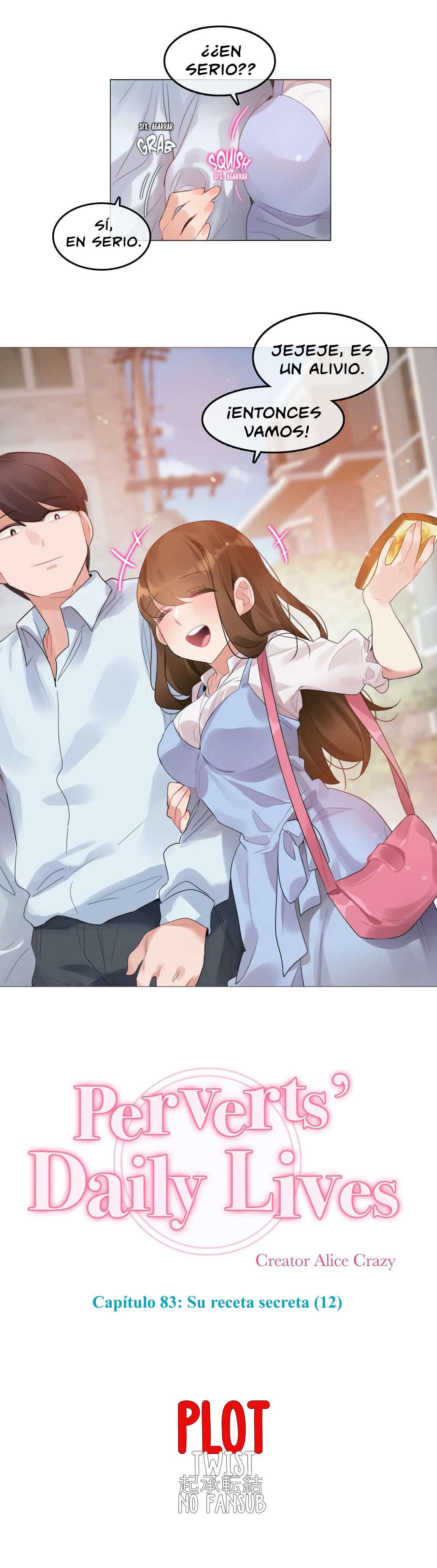 Perverts’ Daily Lives capítulo 83 página 4