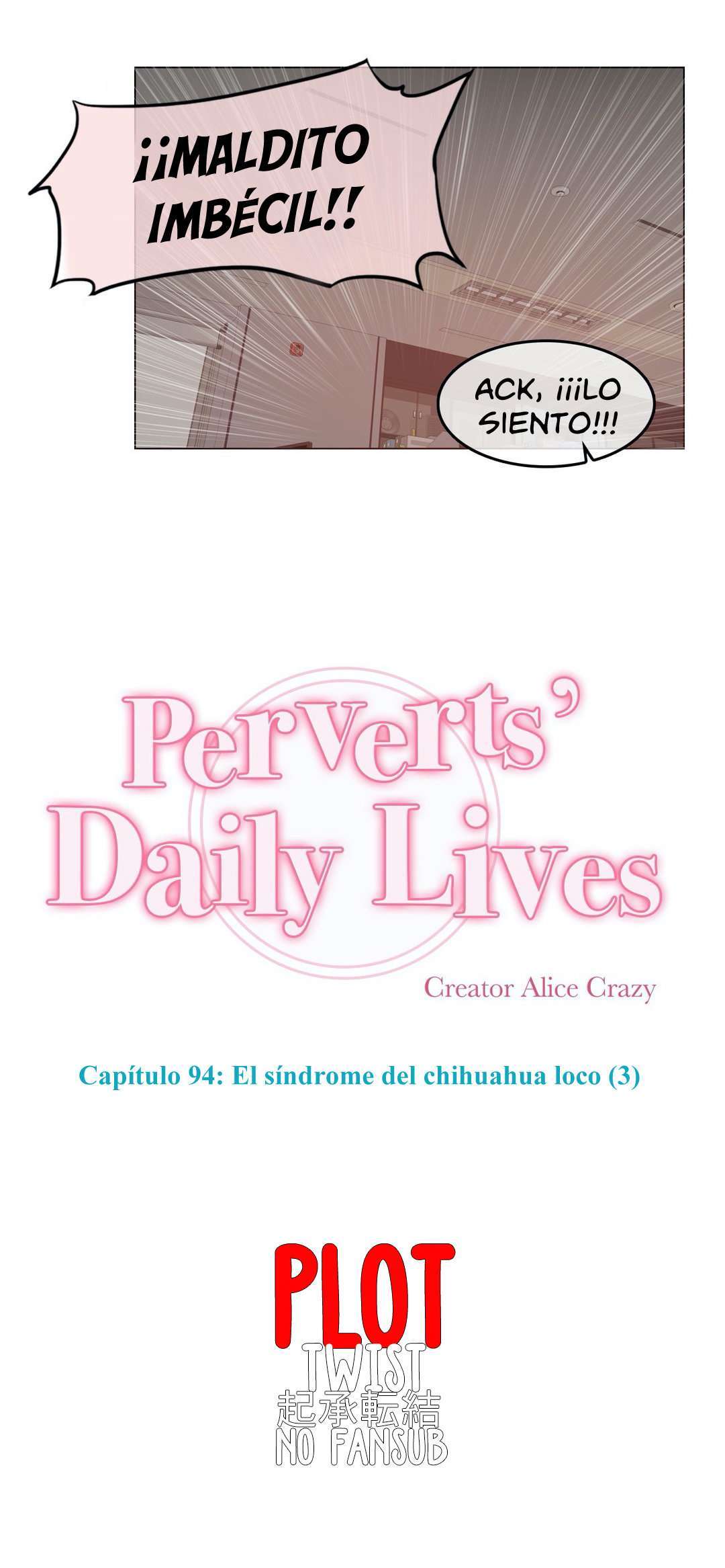 Perverts’ Daily Lives capítulo 94 página 7
