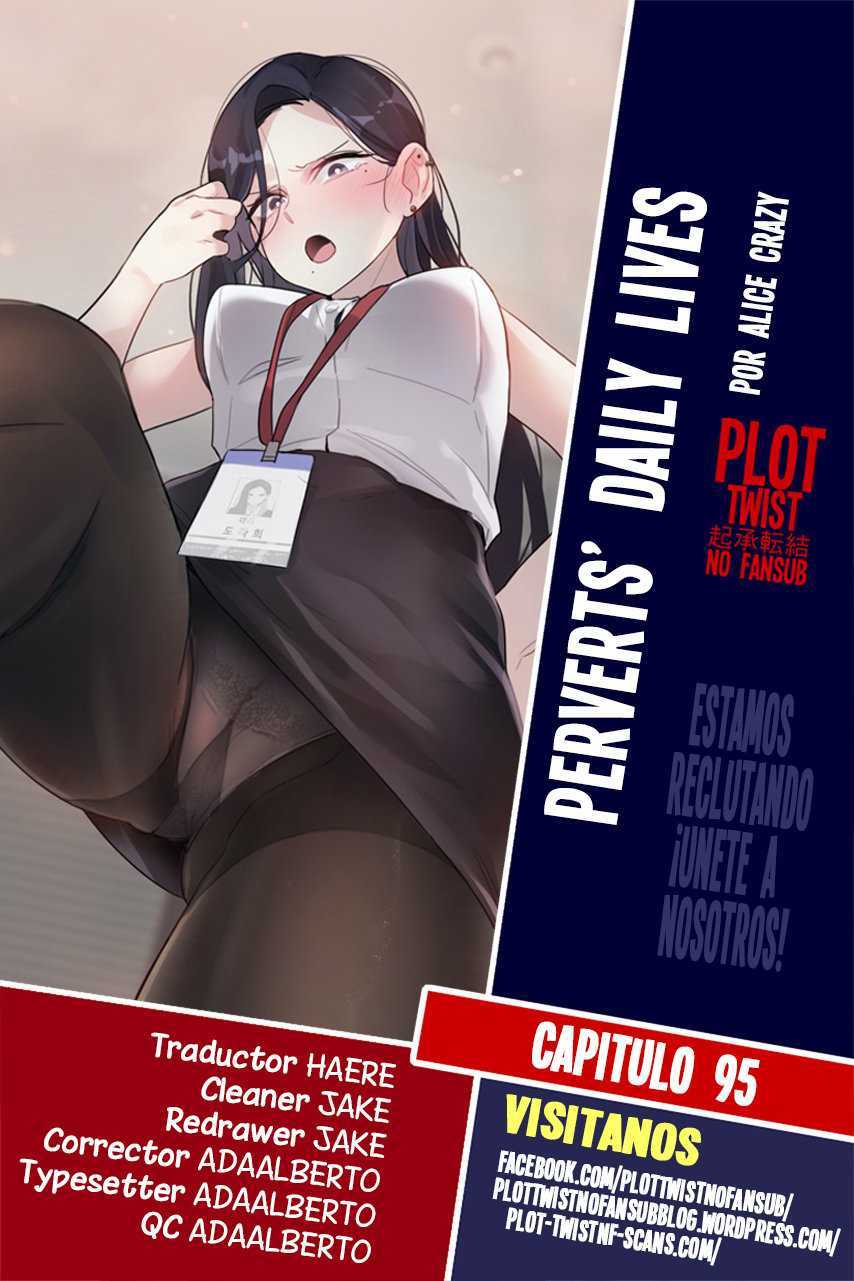 Perverts’ Daily Lives capítulo 95 página 1