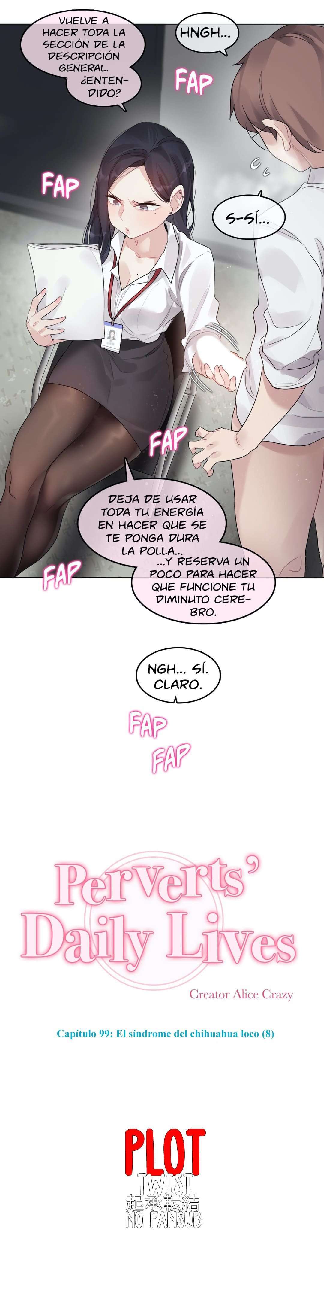 Perverts’ Daily Lives capítulo 99 página 3