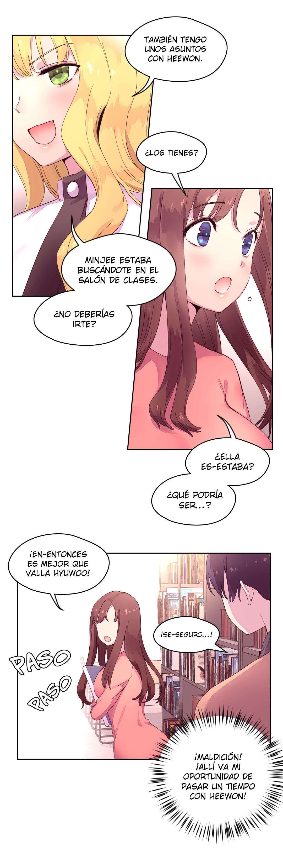 Pheromone Holic capítulo 14 página 10