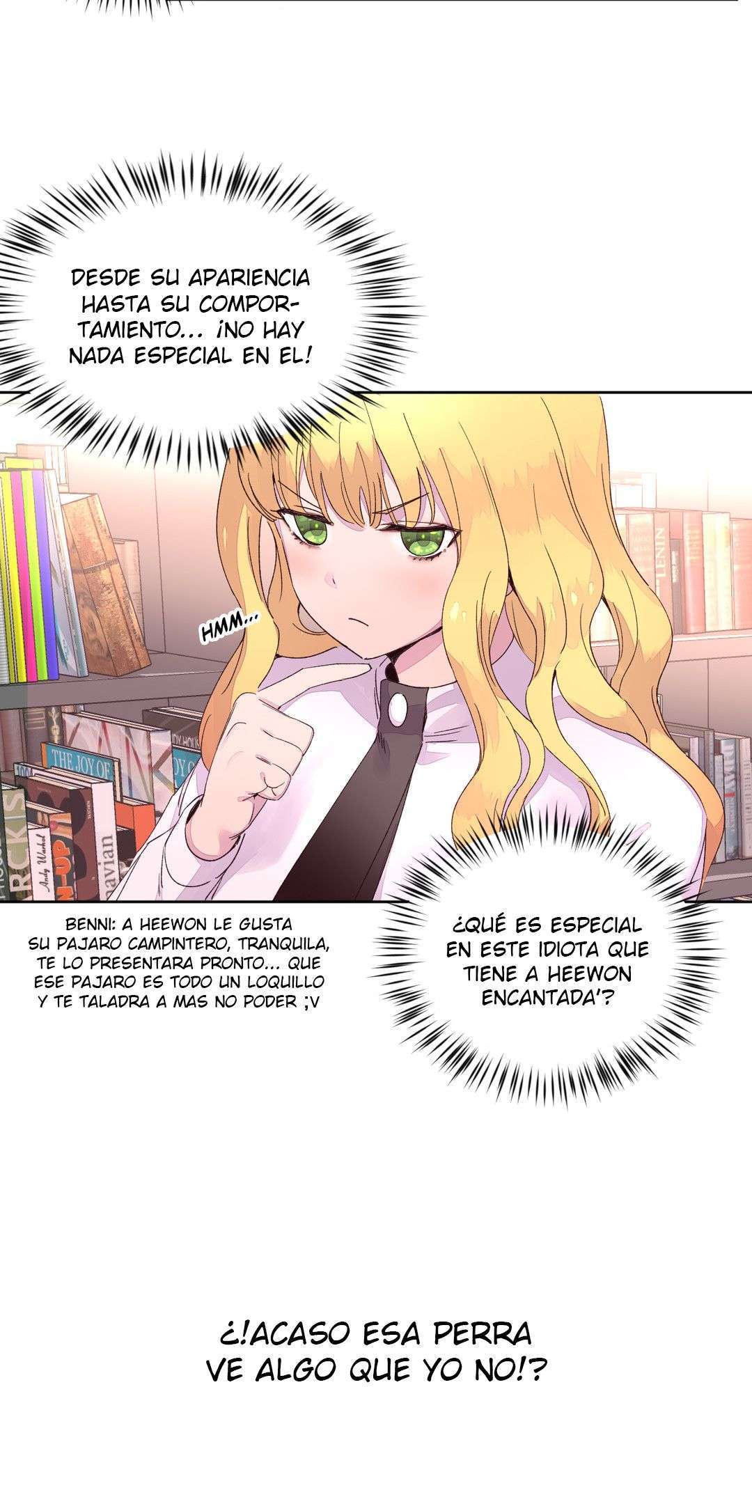 Pheromone Holic capítulo 14 página 17