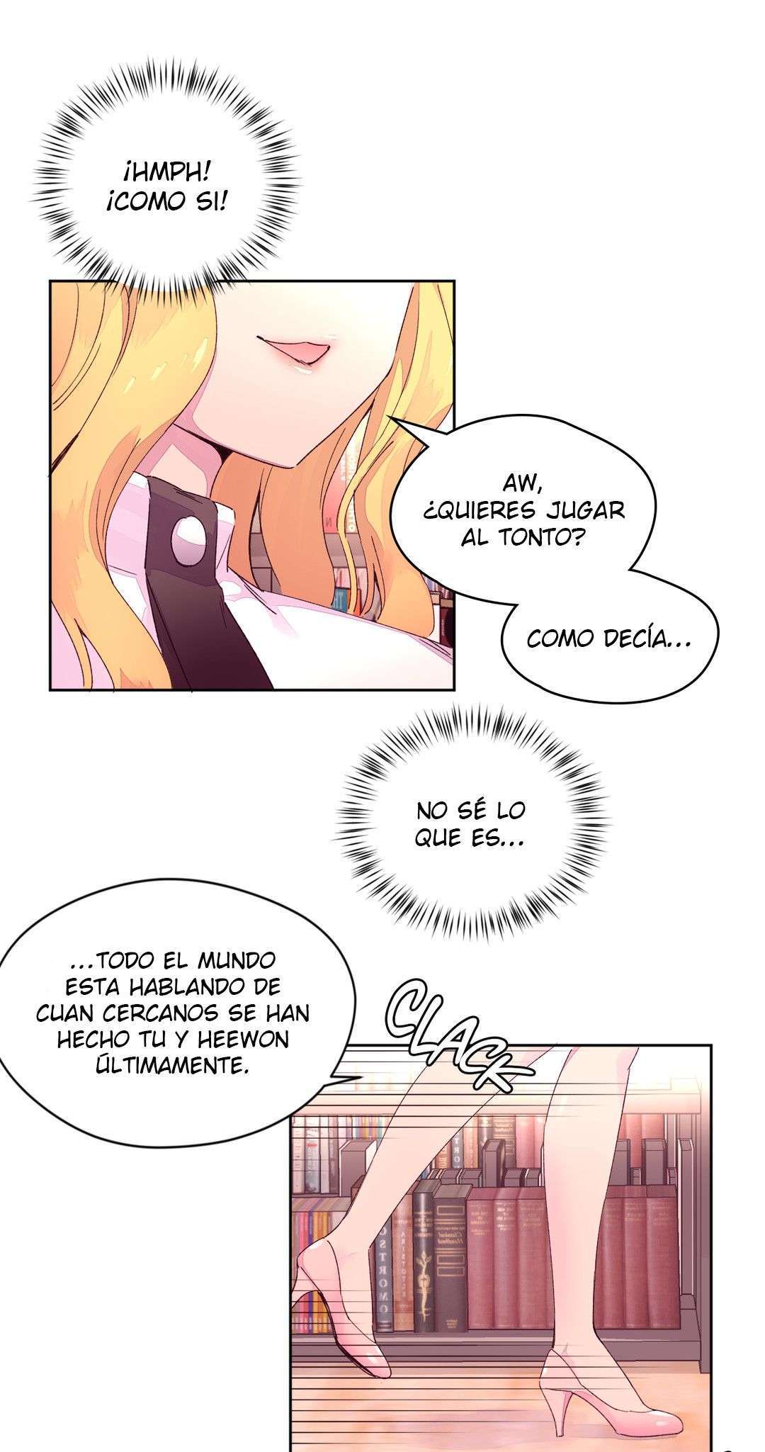 Pheromone Holic capítulo 14 página 18